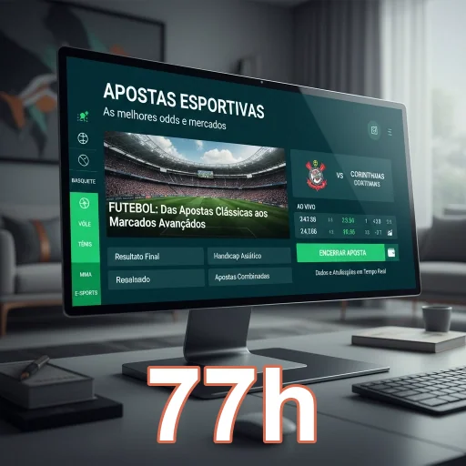 Ilustração de Explore os servicos VIP da 77h com Apostas Seguras