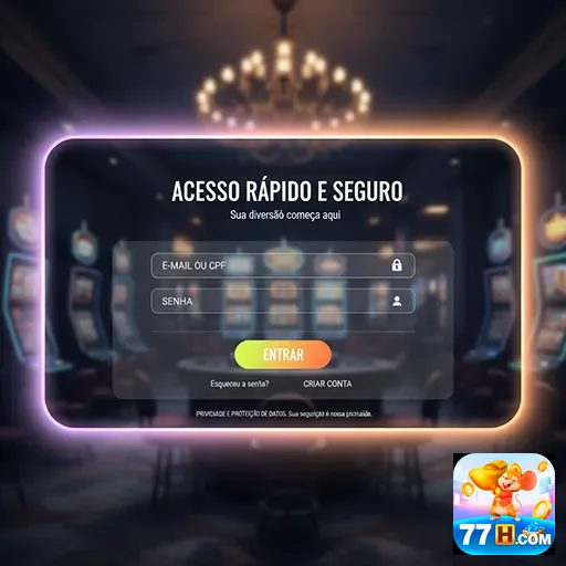 Ilustração de Acesso Rápido aos Jogos