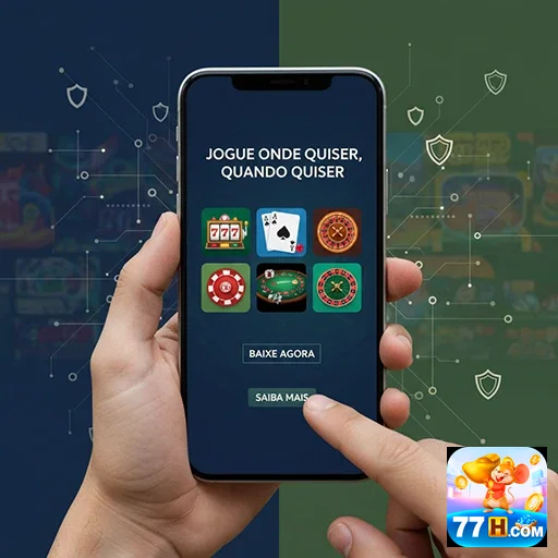 Ilustração de Segurança na Palma da Mão