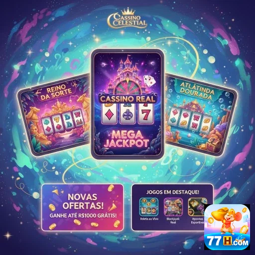 Descubra Nossa Seleção de Jogos de Cassino - 77h